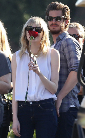 Emma Stone, Andrew Garfield Emma Stone, Andrew Garfield